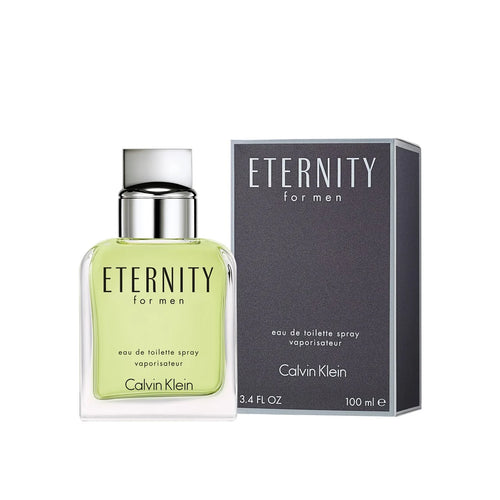 Eau de Toilette Eternity pour Hommes de Calvin Klein