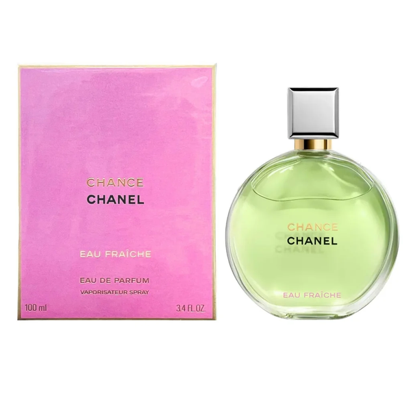 【50ml】CHANEL CHANCE EAU FRAICHE EDT Chanel Chance Eau Fraiche Eau De Toilette Spray for Women