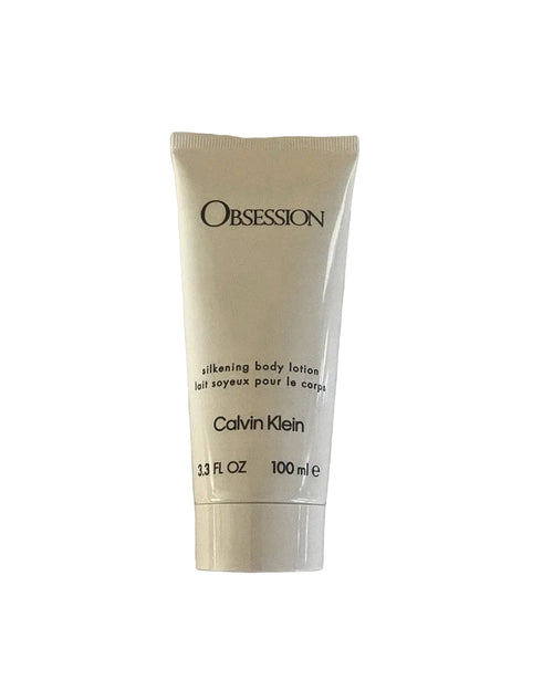 Calvin Klein Obsession Silkening Body Lotion ( New Unboxed )