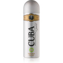 Cuba Gold Body Spray For Men