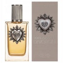 Devotion Eau de Parfum for Men by Dolce & Gabbana in a stylish bottle with a heart design.