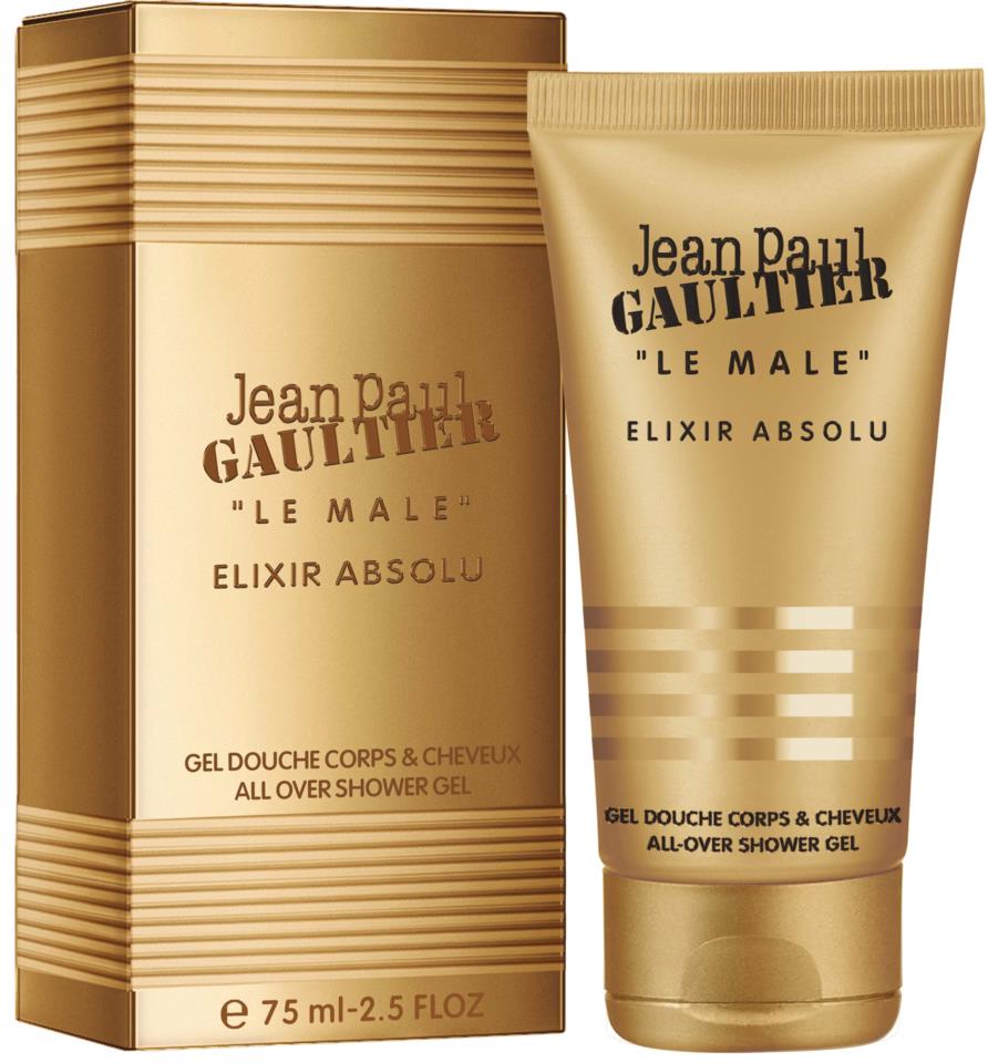 Le Male Elixir Absolu All-Over Shower Gel