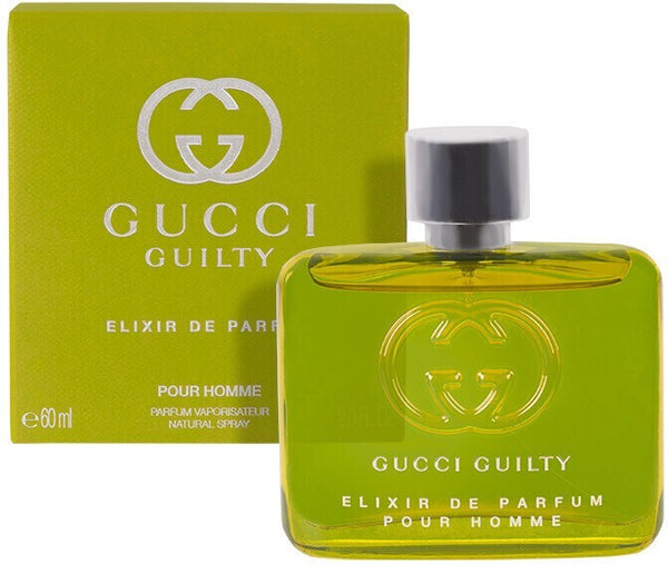 GUCCI GUILTY POUR HOMME 2容 Gucci Guilty Elixir de Parfum for Men 2.0 fl. oz. / 60ml | eBay