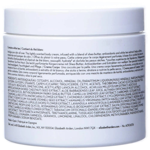 White Tea Pure Indulgence Body Cream