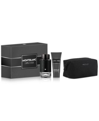 Montblanc Explorer Gift Set for Men 3-Piece Set