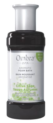 Ombra Citrus Sage Aromatic Foam Bath