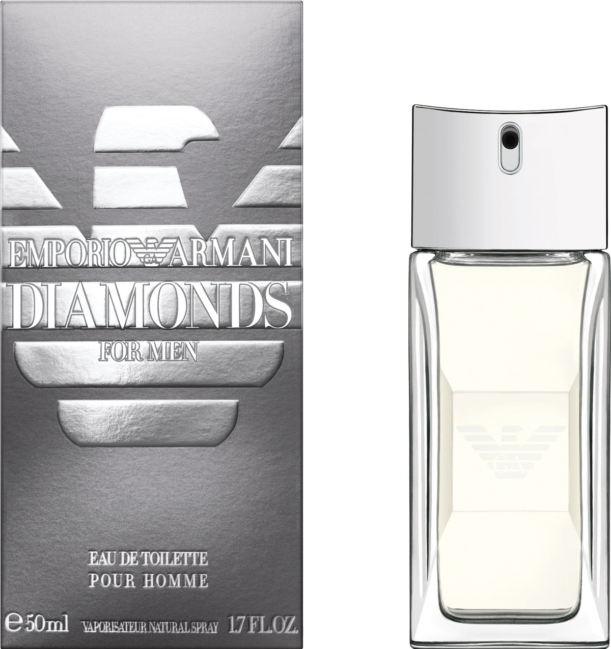 Emporio Armani Diamonds 50ml 男性用香水 Emporio Armani Diamonds 50ml 男性用香水