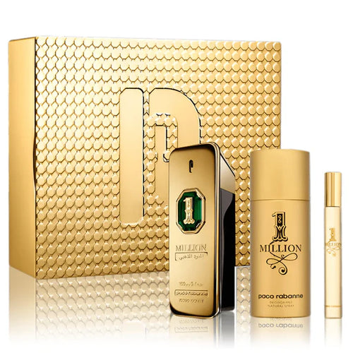Paco Rabanne One Million Golden Oud Intense 3-Piece Set