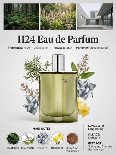Hermes H 24 Eau de Parfum