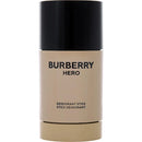 Burberry Hero Deodorant Stick, woody aromatic fragrance, featuring bergamot, cedarwood, black pepper, and juniper notes.