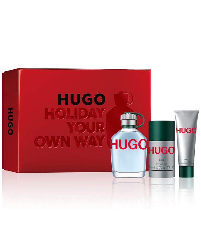 Hugo Man Eau de Toilette 3 Piece Set