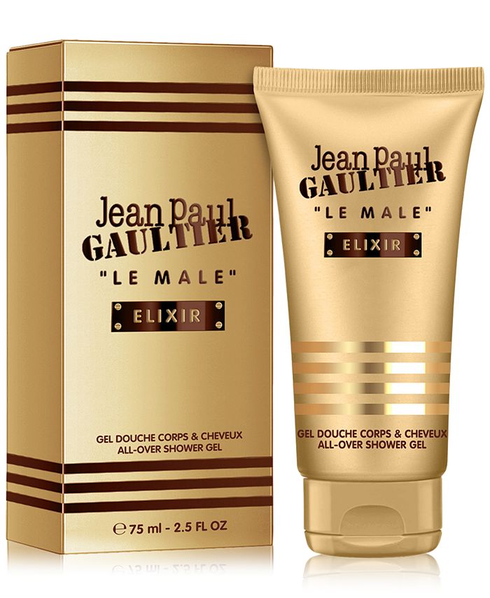 Le Male Elixer All-Over Shower Gel  ( New Unboxed )