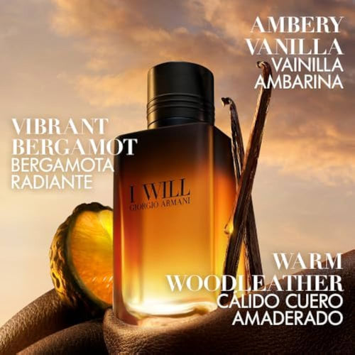 Giorgio Armani I Will Eau de Parfum ( New Unboxed )