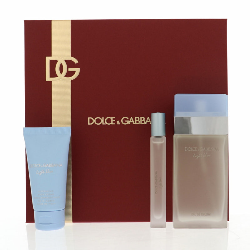 Dolce & Gabbana Light Blue Eau de Toilette 3-Piece Set
