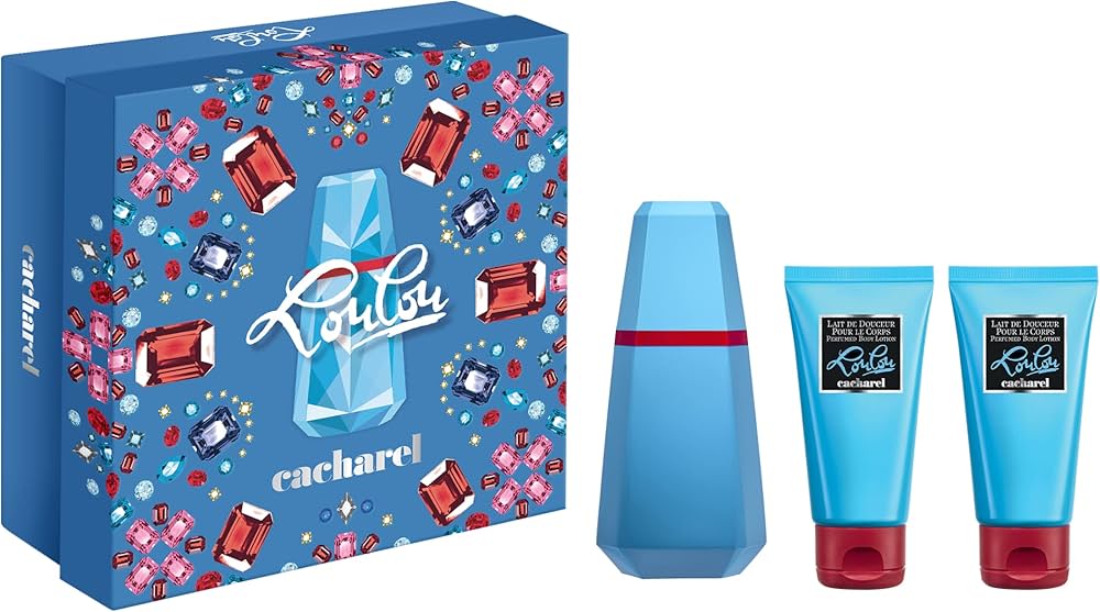 Cacharel Lou Lou Eau de Parfum 3-Piece Set