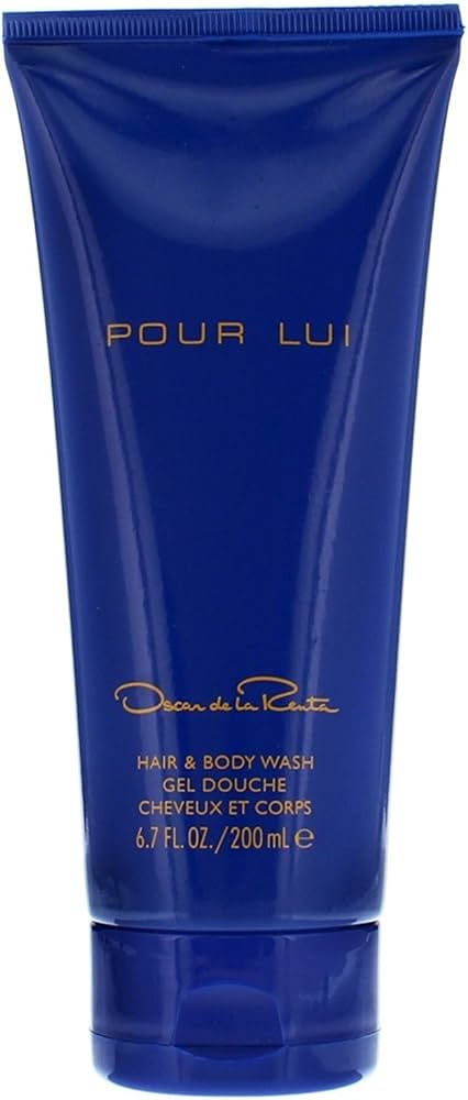 Oscar De La Renta Pour Lui Hair & Body Wash Gel ( New Unboxed )