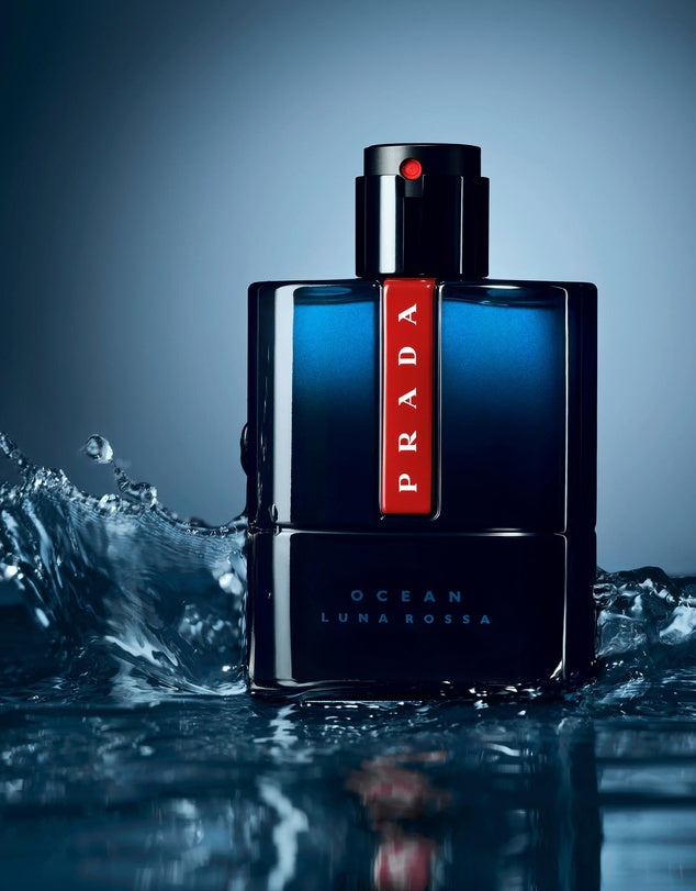 Prada Luna Rossa Ocean Eau de Toilette (New Unboxed)