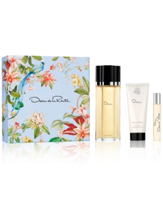 Oscar de la Renta Oscar Eau de Toilette 3-Piece Set