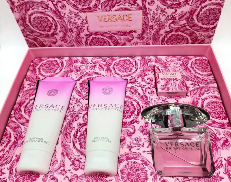 Bright Crystal Eau de Toilette 4-Piece Set