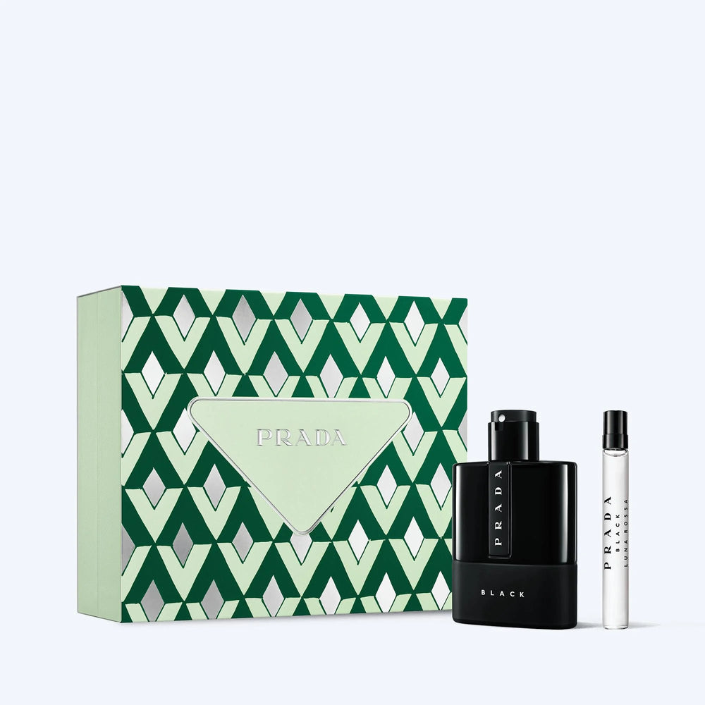 Prada Luna Rossa Black Eau de Parfum 2-Piece Set