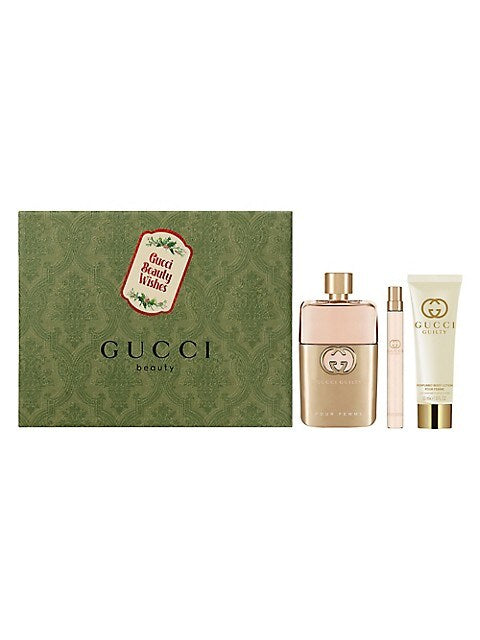 Guilty Pour Femme Eau de Parfum 3-Piece Set