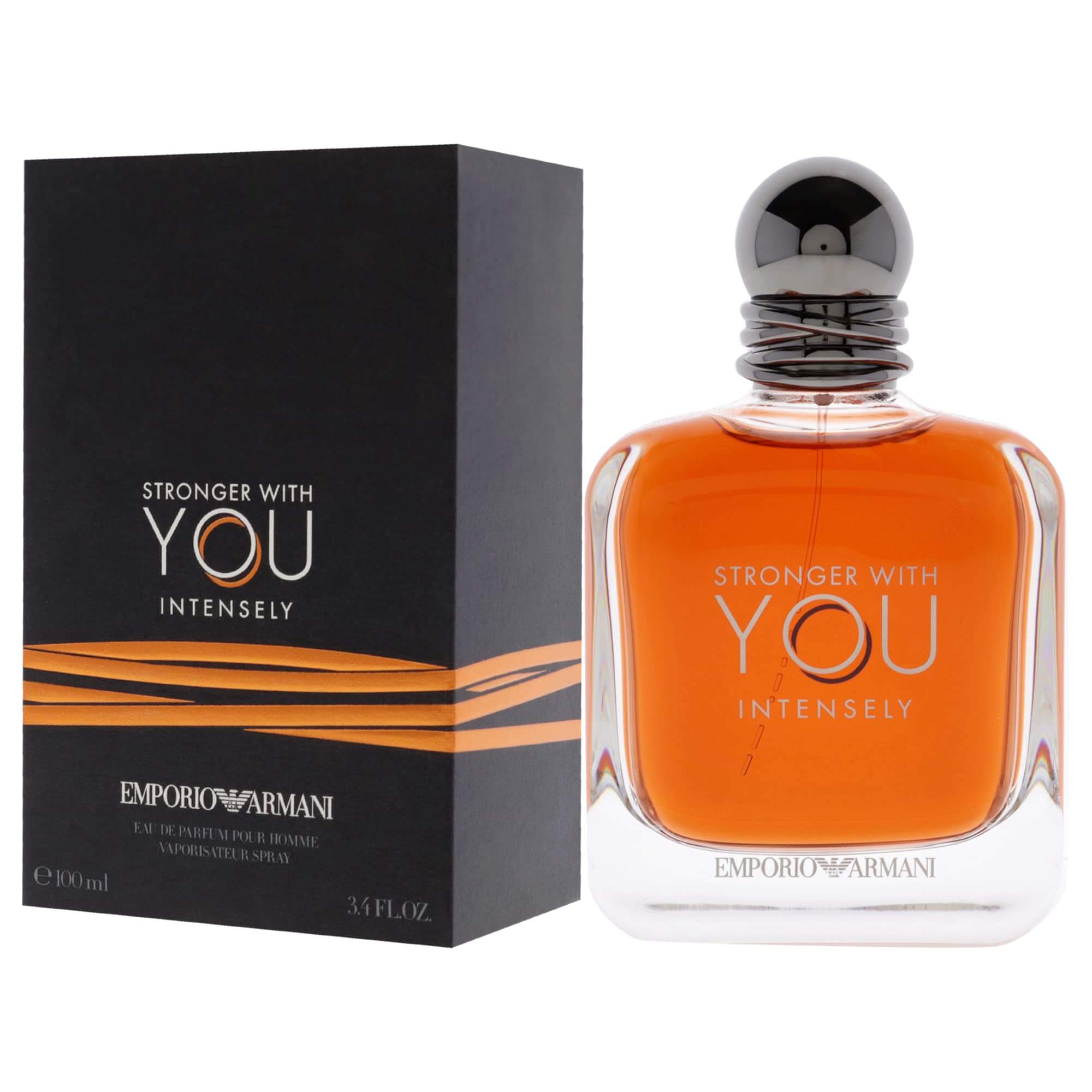 香水(男性用) Stronger With You Intensely 100ml Giorgio Armani Stronger With You Intensely Eau de Parfum – Perfume