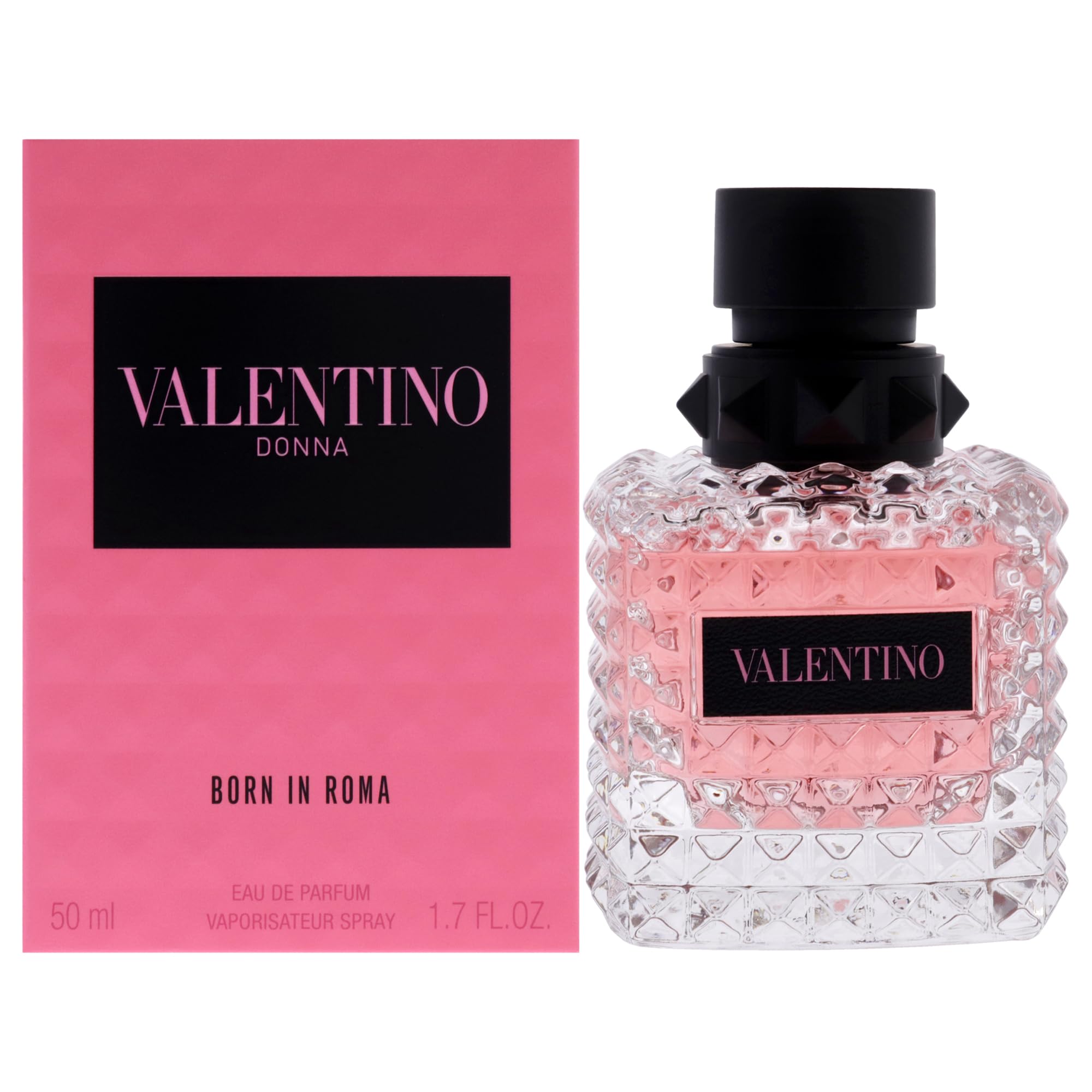 VALENTINO DONNA 香水　50ml 　ポーチ付き Valentino Donna Born In Roma Eau de Parfum – Perfume Factory