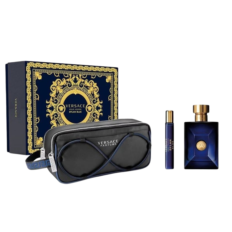 Versace Dylan Blue Pour Homme Eau de Toilette 3-Piece Set