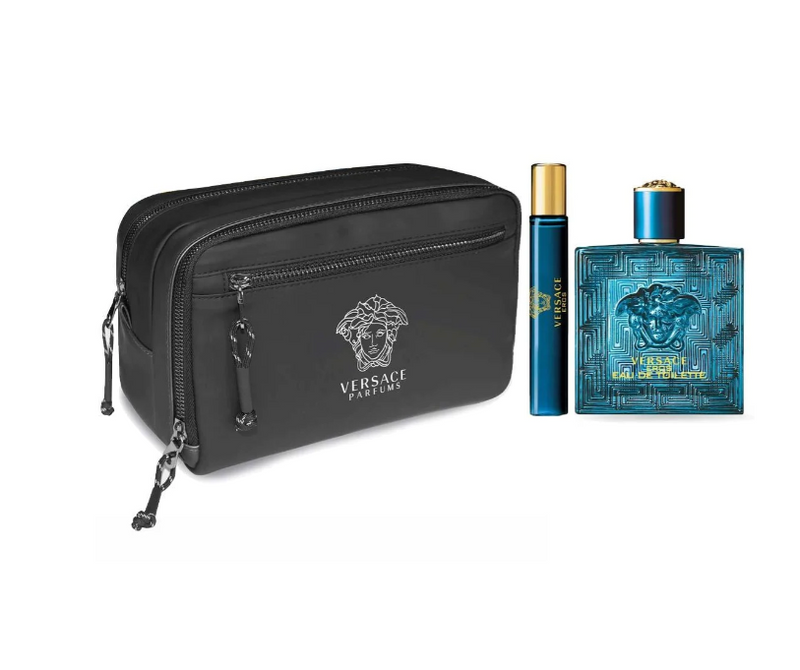 Versace Eros Eau de Toilette 3-Piece Set