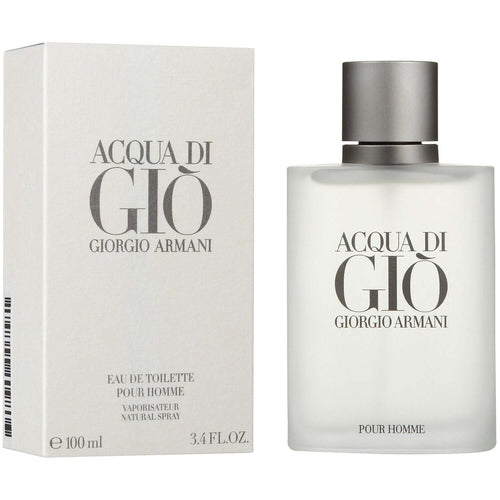 Acqua di Gio Eau de Toilette for Men in tester box, 100ml natural spray by Giorgio Armani.