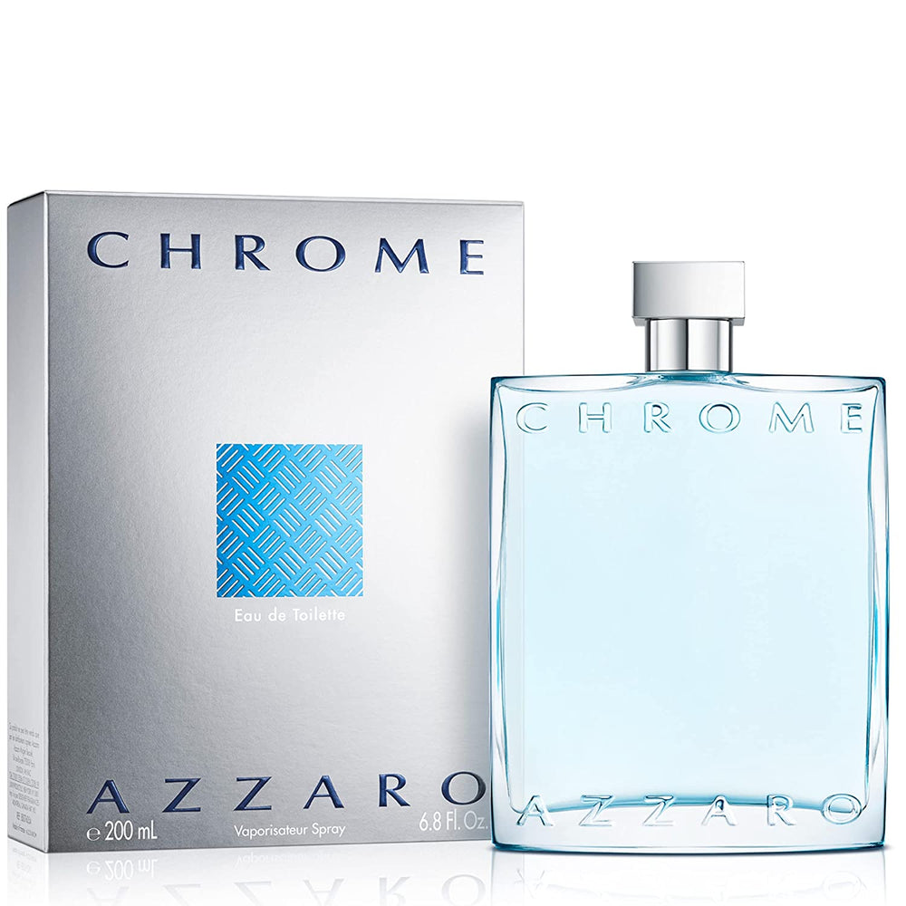 Azzaro Chrome Eau de Toilette 200ml
