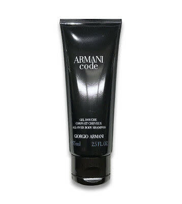 Armani Code All Over Body Shampoo