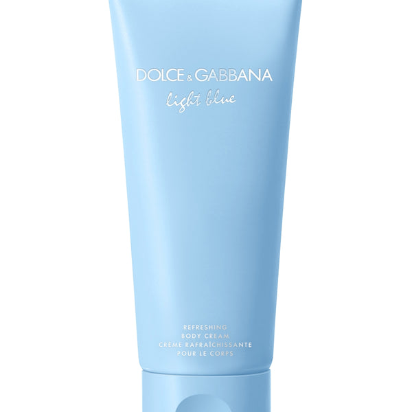 Dolce and gabbana clearance light blue body lotion