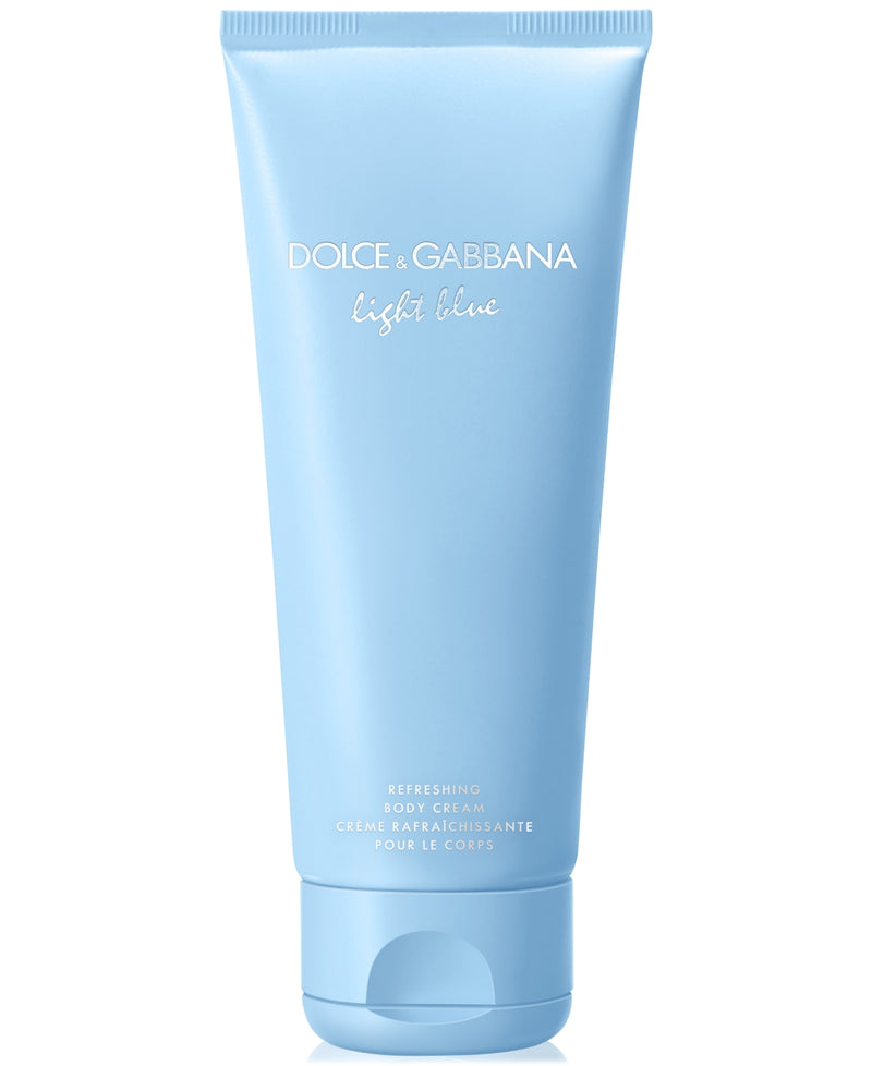 Dolce & Gabbana Light Blue Refreshing Body Cream ( New Unboxed )