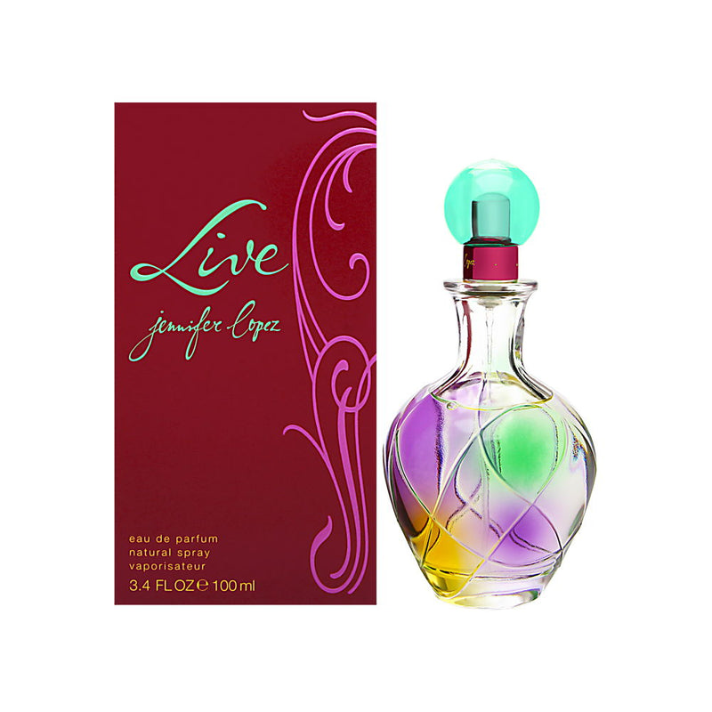 Fruity Fragrance Jlo Live Perfume 100ml Buy Jennifer Lopez Live