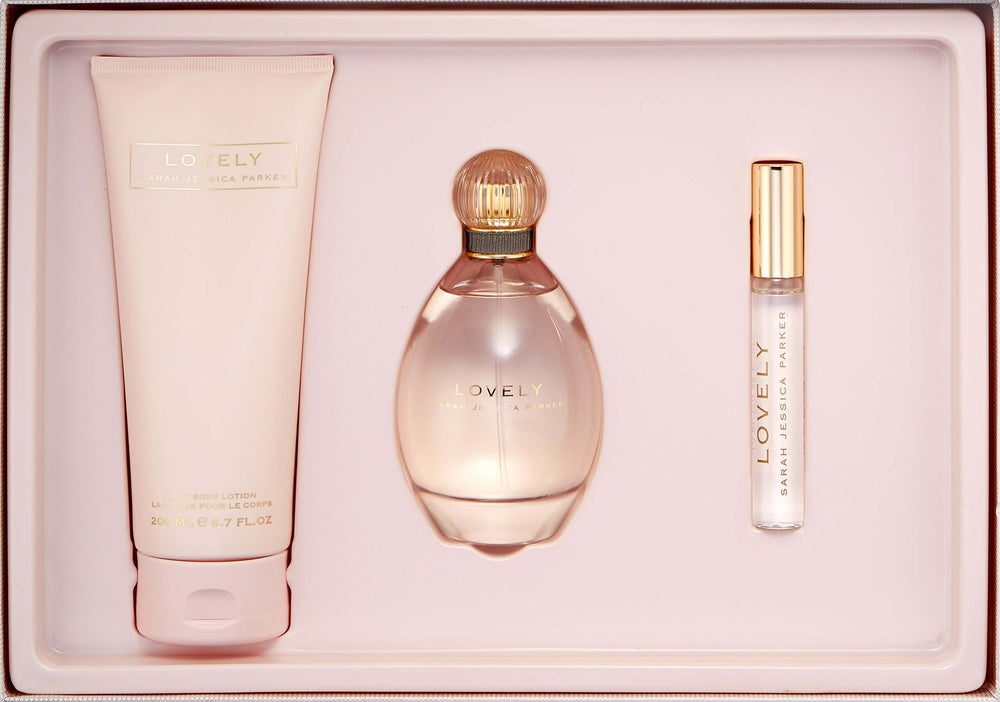 Sarah Jessica Parker Lovely Eau de Parfum 3-Piece Set