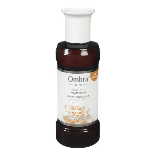 Ombra Vanilla Aromatic Foam Bath