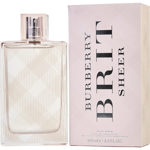 Burberry Brit Sheer For Her Eau de Toilette
