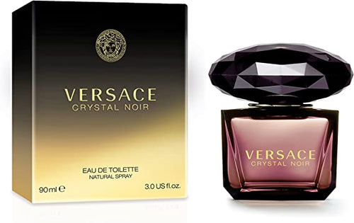 Eau de Toilette Versace Crystal Noir