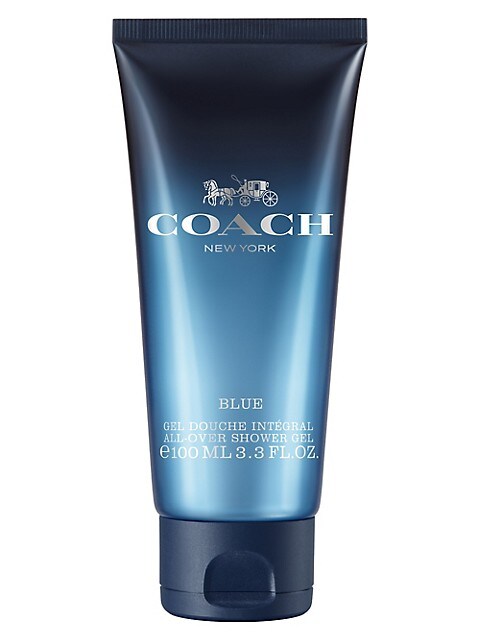 Coach Blue All Over Shower Gel