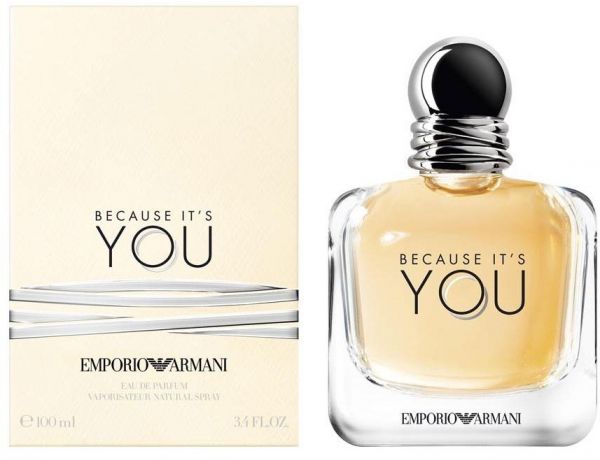 Emporio Armani Because It's You Eau de Parfum