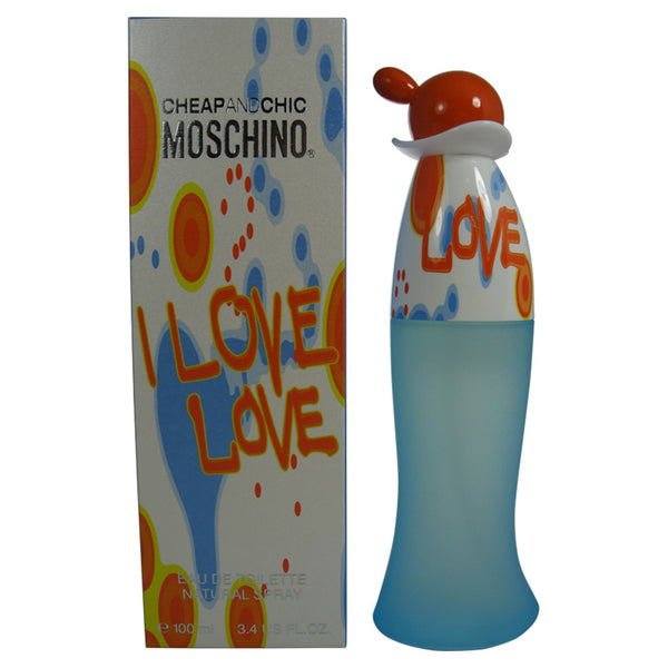 I love you moschino best sale