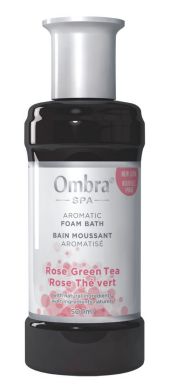 Ombra Rose & Green Tea Aromatic Foam Bath