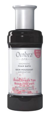 Rose & Green Tea Aromatic Foam Bath