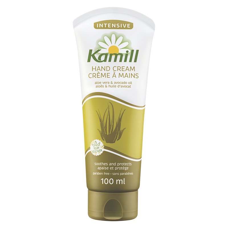 Intensive Hand Cream with Aloe Vera & Avocado Oil
