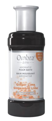 Ombra Ginger Lime Aromatic Foam Bath