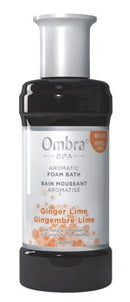 Ginger Lime Aromatic Foam Bath