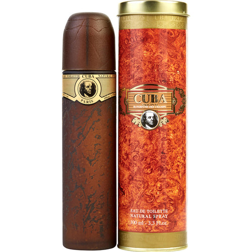 Cuba Paris Gold Eau de Toilette