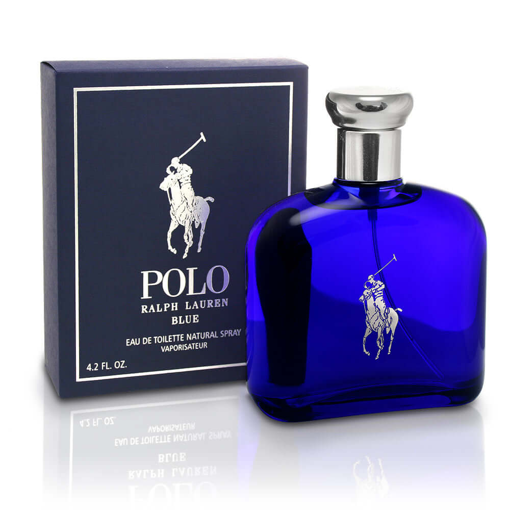 Ralph Lauren Polo Blue Eau de Toilette – Perfume Factory