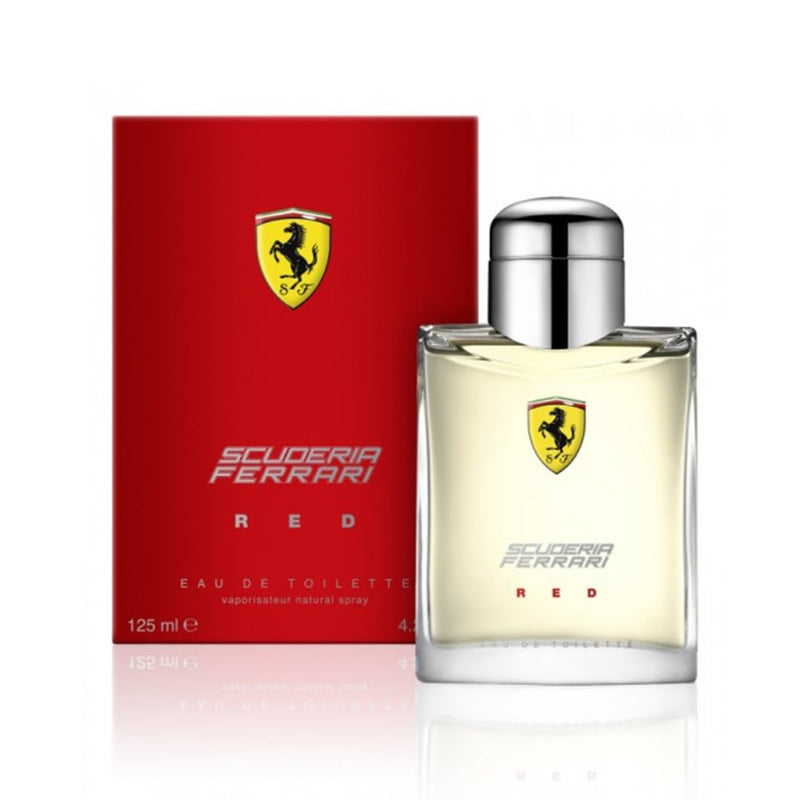 Scuderia Ferrari Red Eau de Toilette